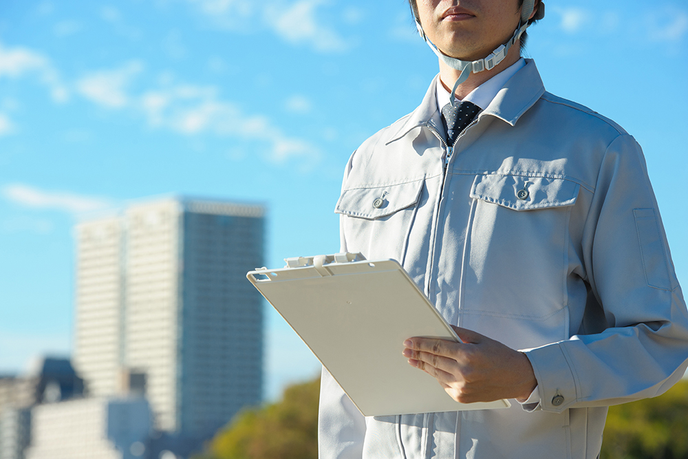 世界へ羽ばたく防水工事の専門集団AKOOは、全てのお客様のために実直なお仕事をいたします。