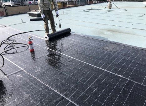 防水工事の種類を教えてください。サムネイル